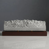 Tien Shan Mountains Sculpture (Trans-Ili Alatau, Kazakhstan)