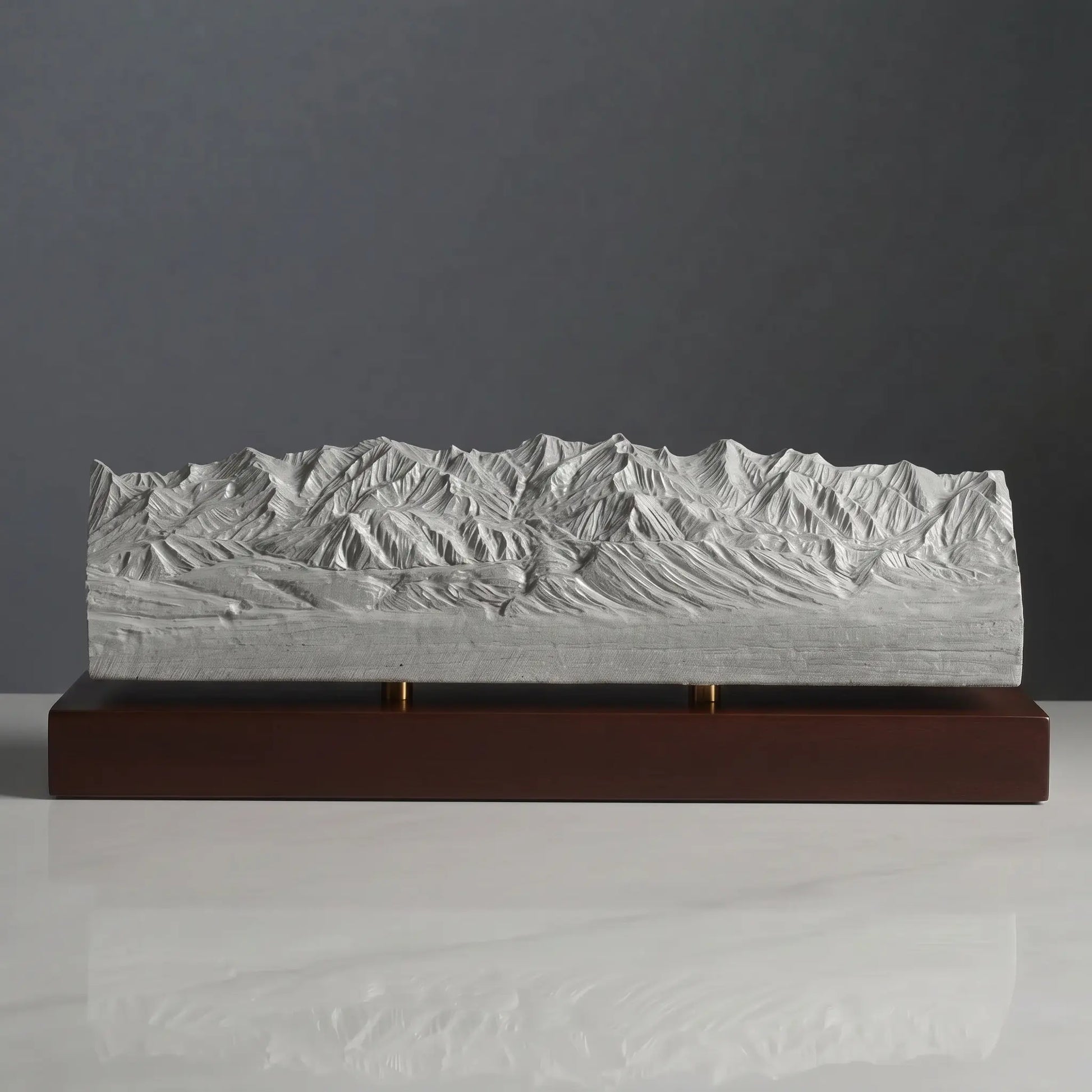 Tien Shan Mountains Sculpture (Trans-Ili Alatau, Kazakhstan) Sculpted Peaks