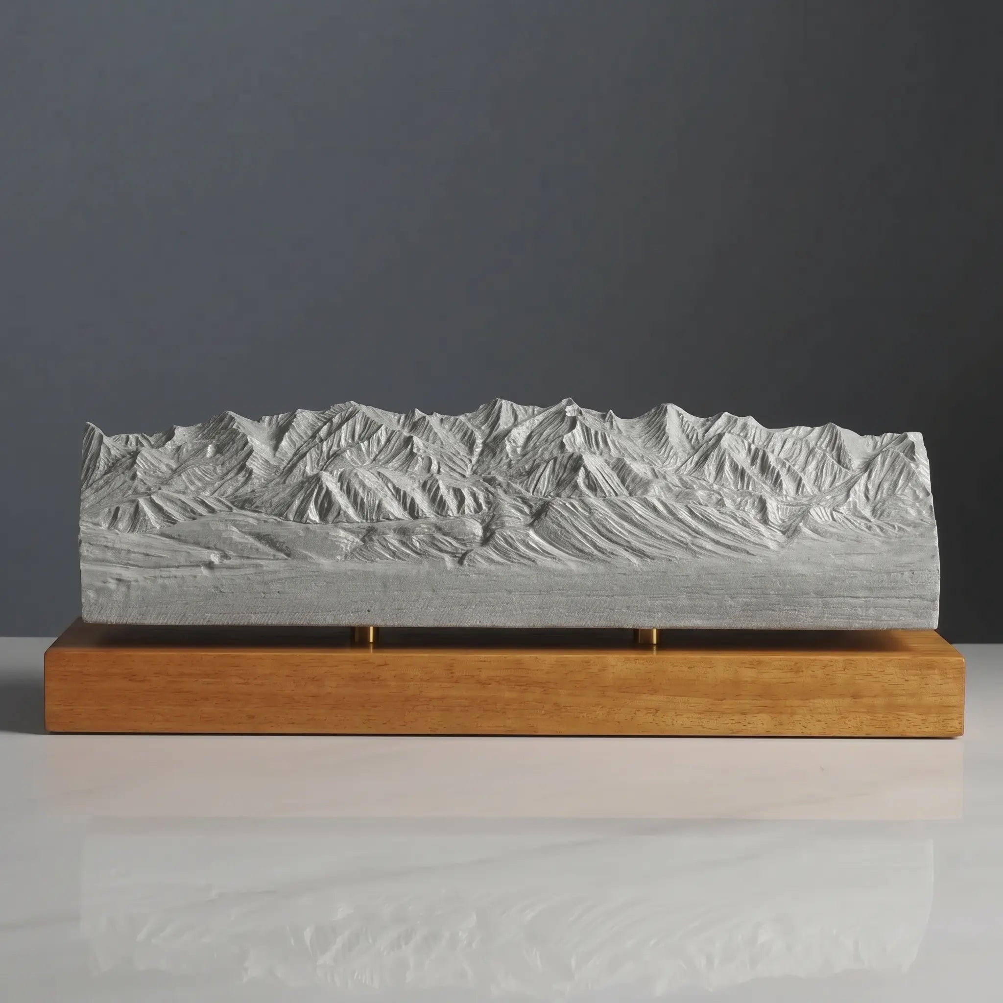 Tien Shan Mountains Sculpture (Trans-Ili Alatau, Kazakhstan) Sculpted Peaks