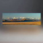 Tien Shan Mountains Sculpture (Trans-Ili Alatau, Kazakhstan) Sculpted Peaks
