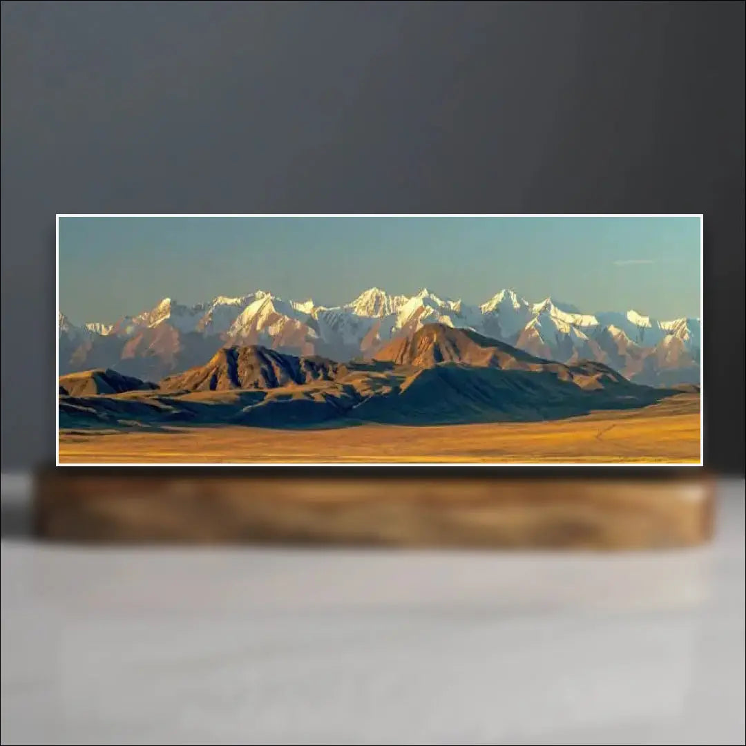 Tien Shan Mountains Sculpture (Trans-Ili Alatau, Kazakhstan) Sculpted Peaks