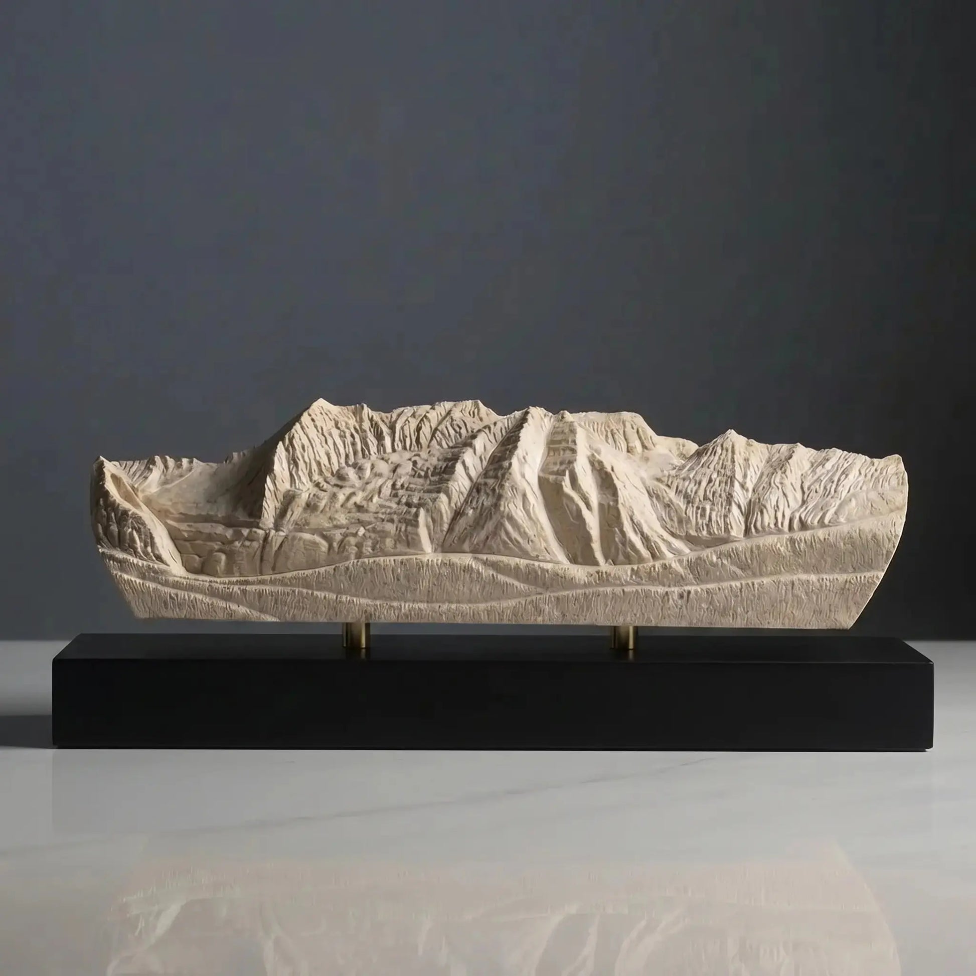 Mount Timpanogos Sculpture (Heber View) Sculpted Peaks