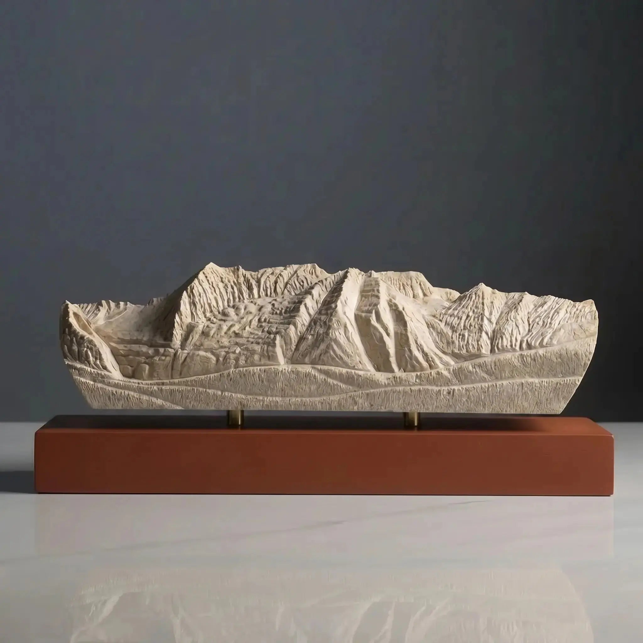 Mount Timpanogos Sculpture (Heber View) Sculpted Peaks