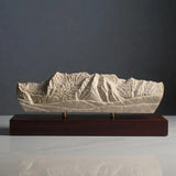 Mount Timpanogos Sculpture (Heber View) Sculpted Peaks