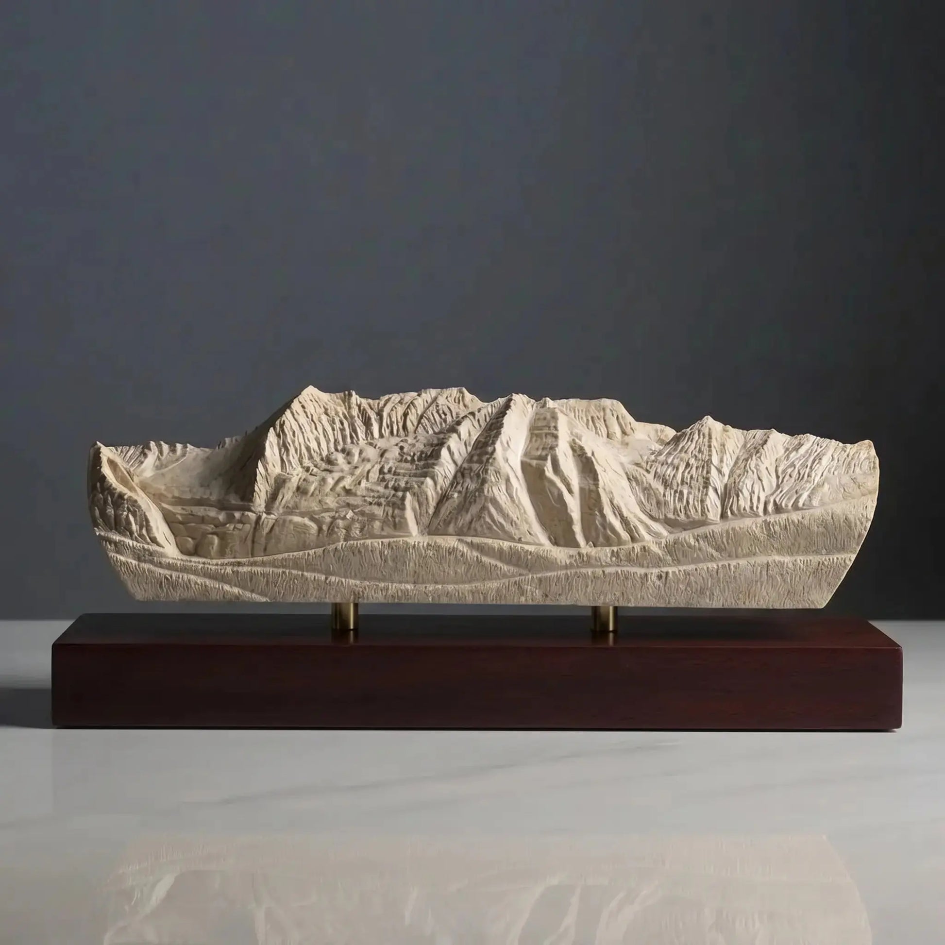 Mount Timpanogos Sculpture (Heber View) Sculpted Peaks