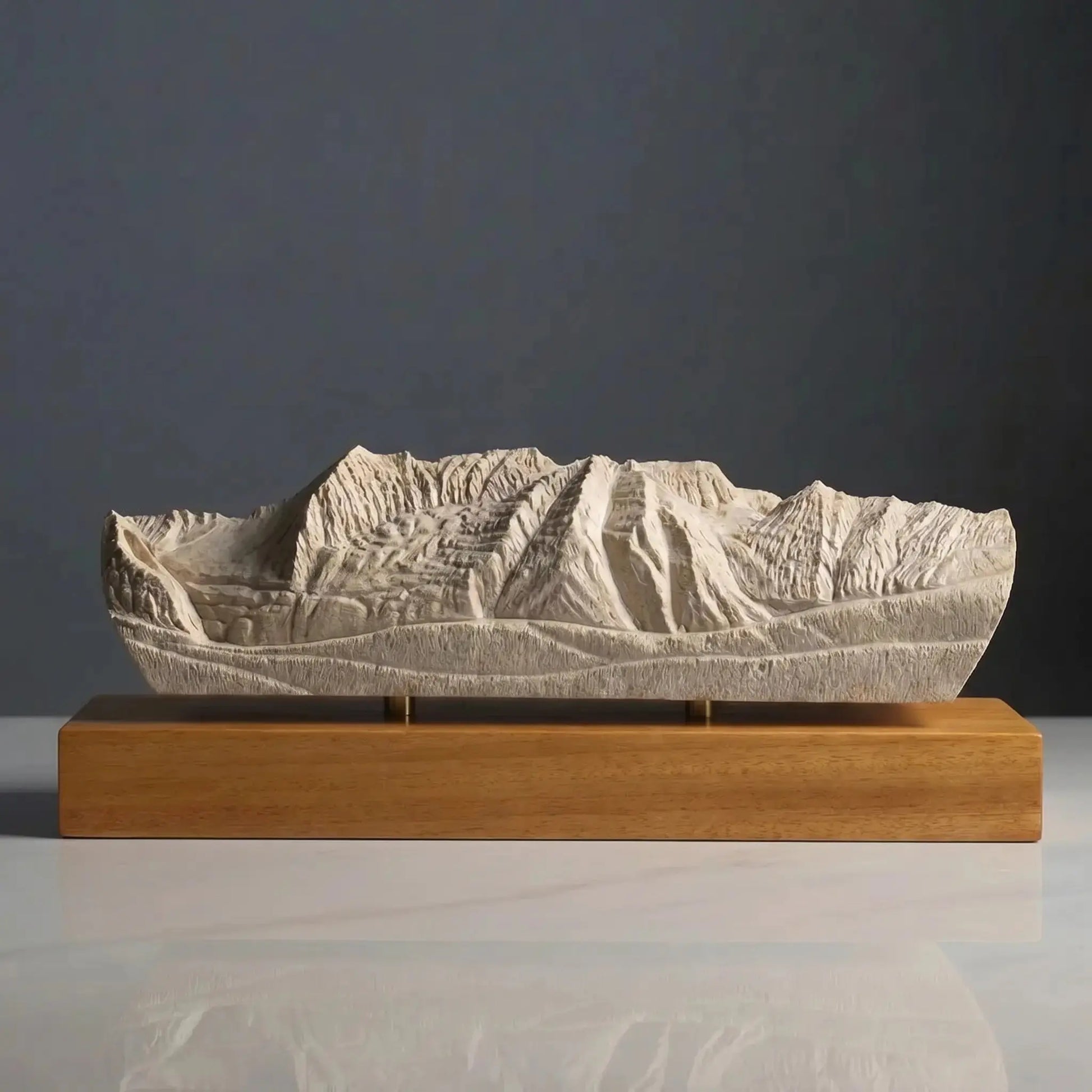 Mount Timpanogos Sculpture (Heber View) Sculpted Peaks