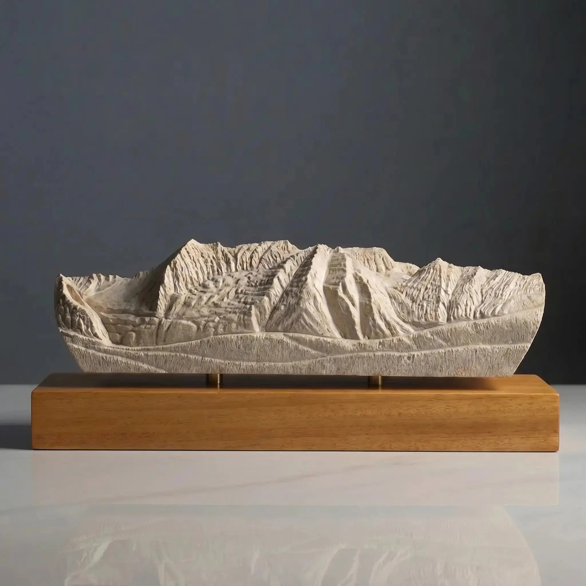 Mount Timpanogos Sculpture (Heber View) Sculpted Peaks