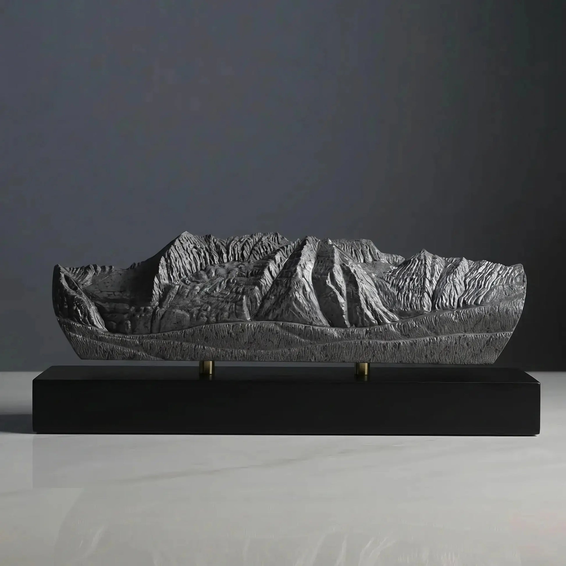 Mount Timpanogos Sculpture (Heber View) Sculpted Peaks
