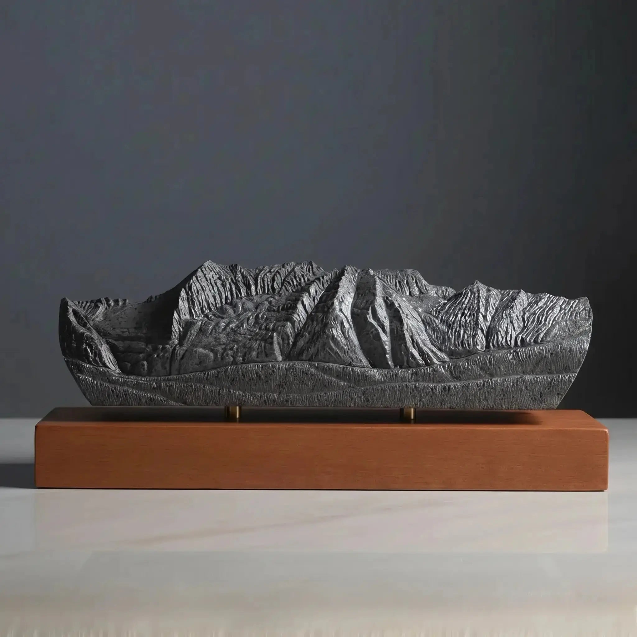 Mount Timpanogos Sculpture (Heber View) Sculpted Peaks