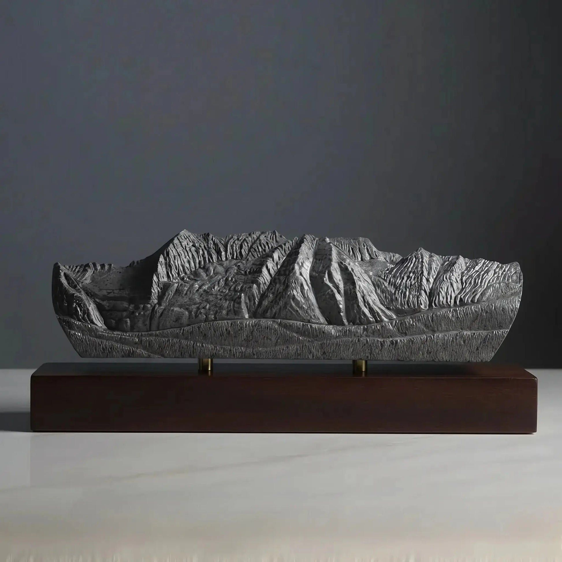Mount Timpanogos Sculpture (Heber View) Sculpted Peaks