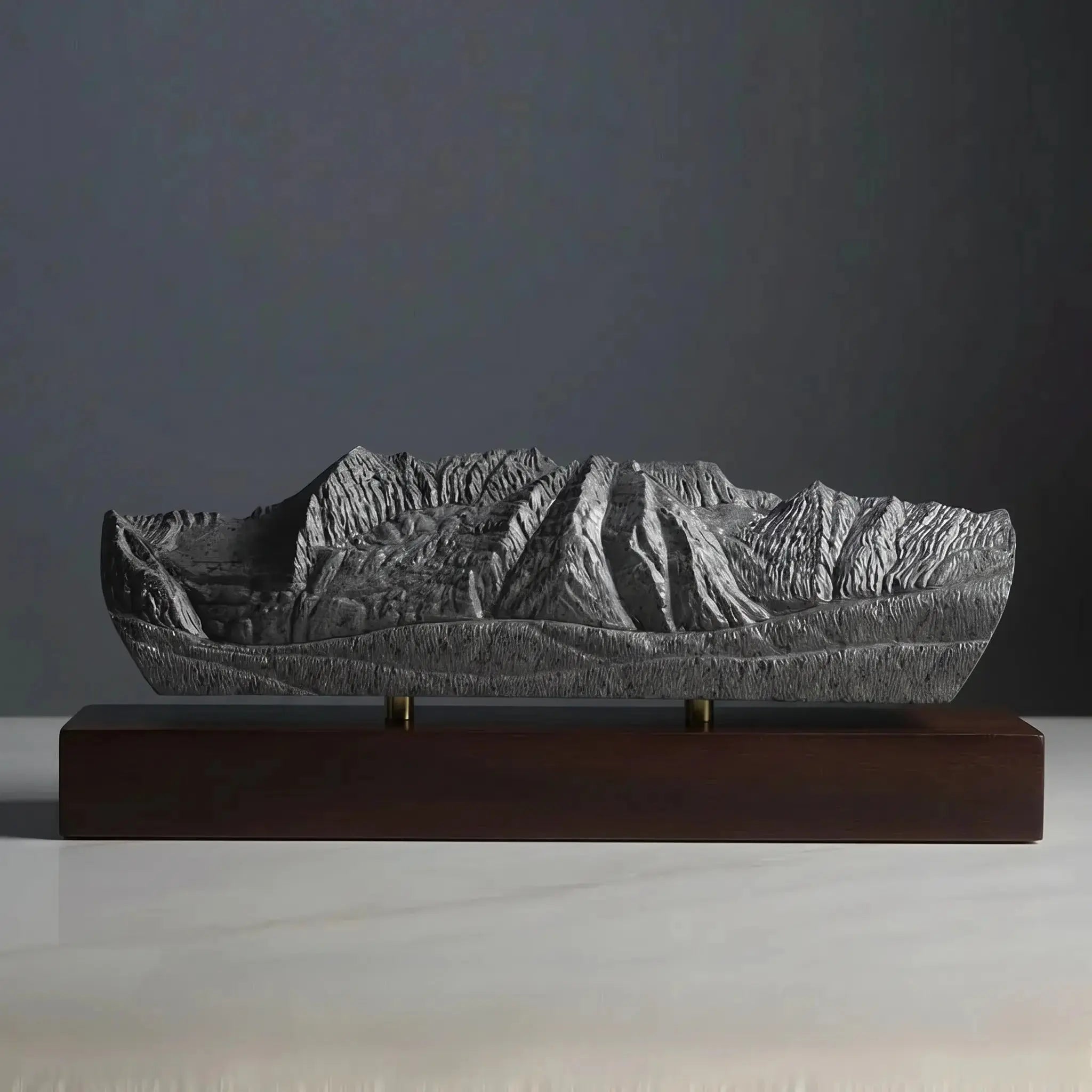Mount Timpanogos Sculpture (Heber View) Sculpted Peaks
