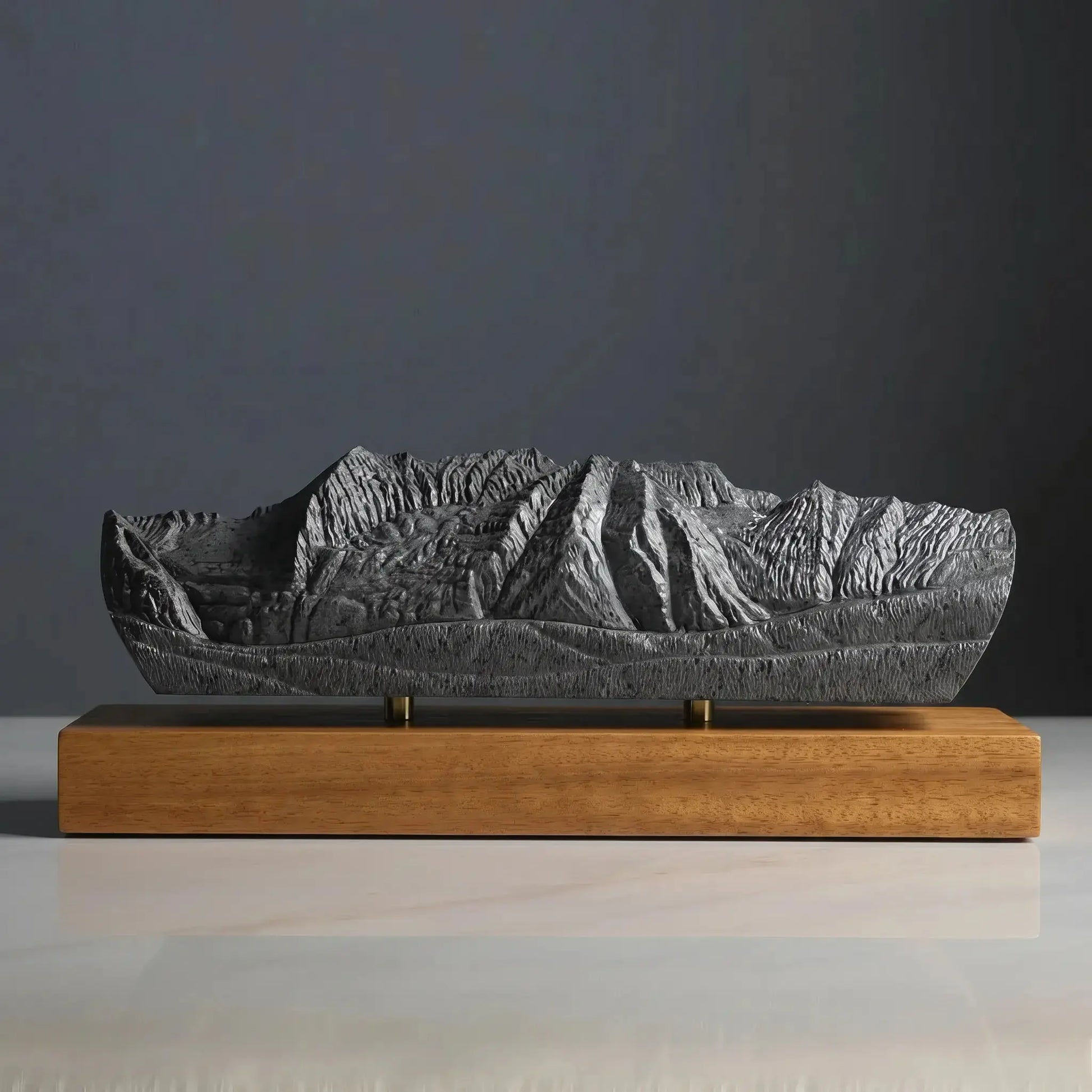 Mount Timpanogos Sculpture (Heber View) Sculpted Peaks