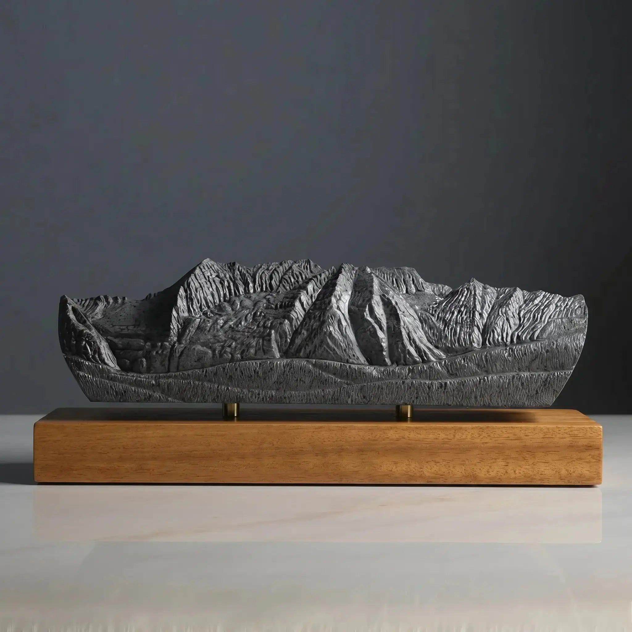Mount Timpanogos Sculpture (Heber View) Sculpted Peaks