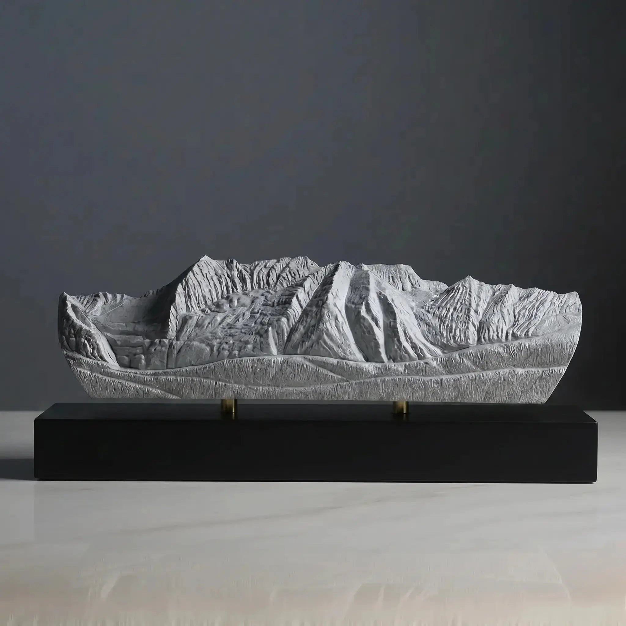 Mount Timpanogos Sculpture (Heber View) Sculpted Peaks