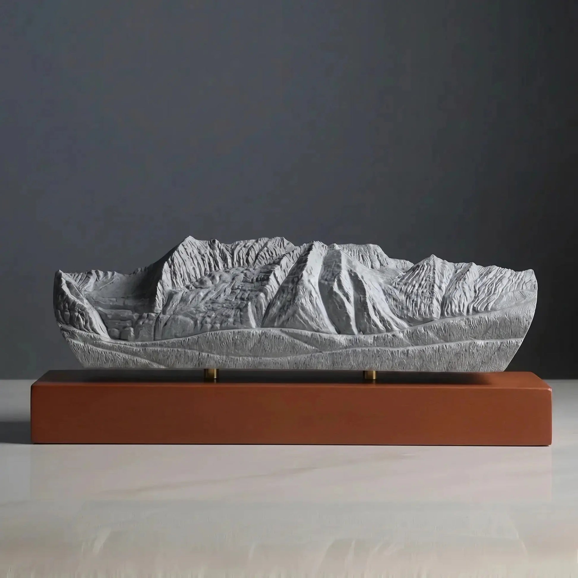 Mount Timpanogos Sculpture (Heber View) Sculpted Peaks