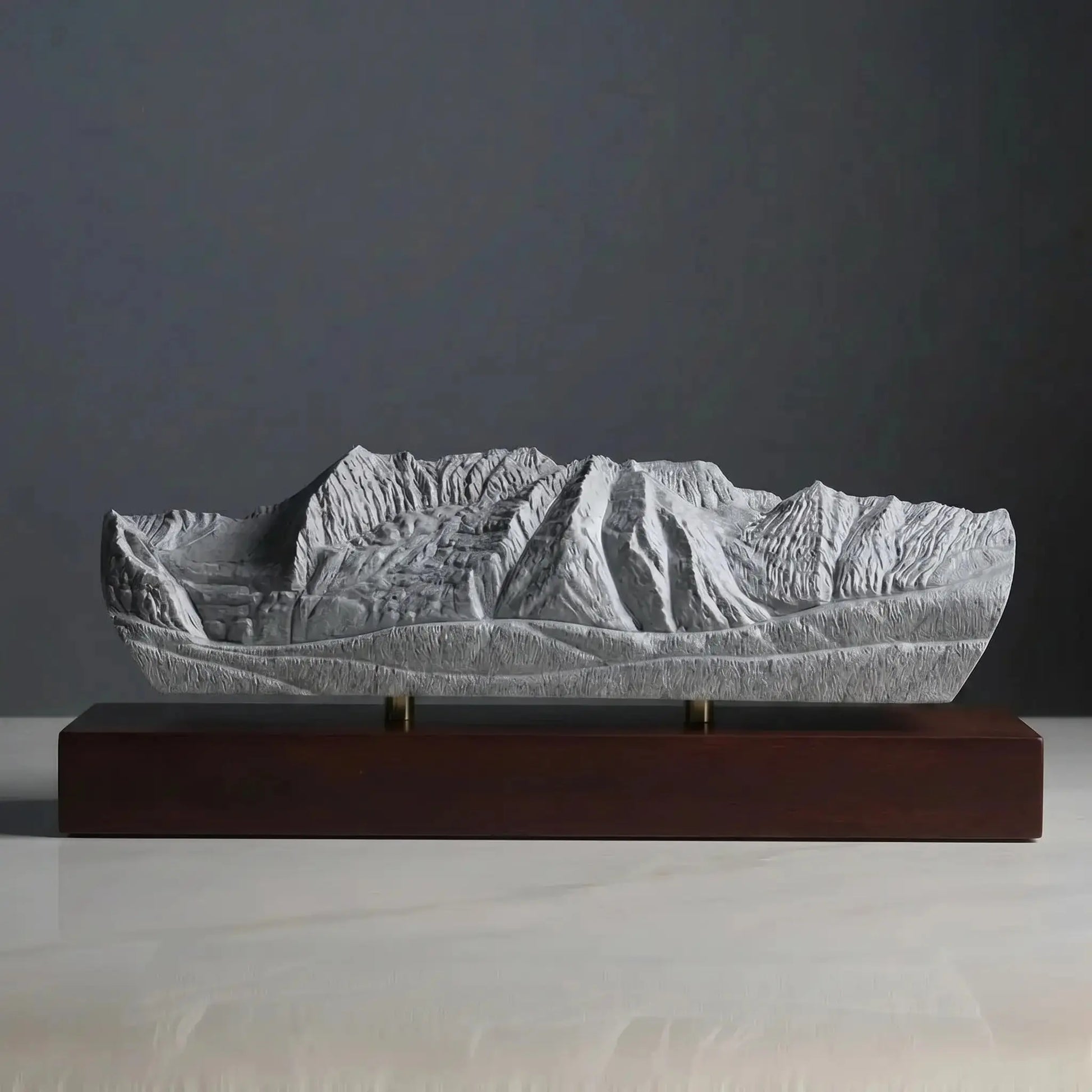 Mount Timpanogos Sculpture (Heber View) Sculpted Peaks