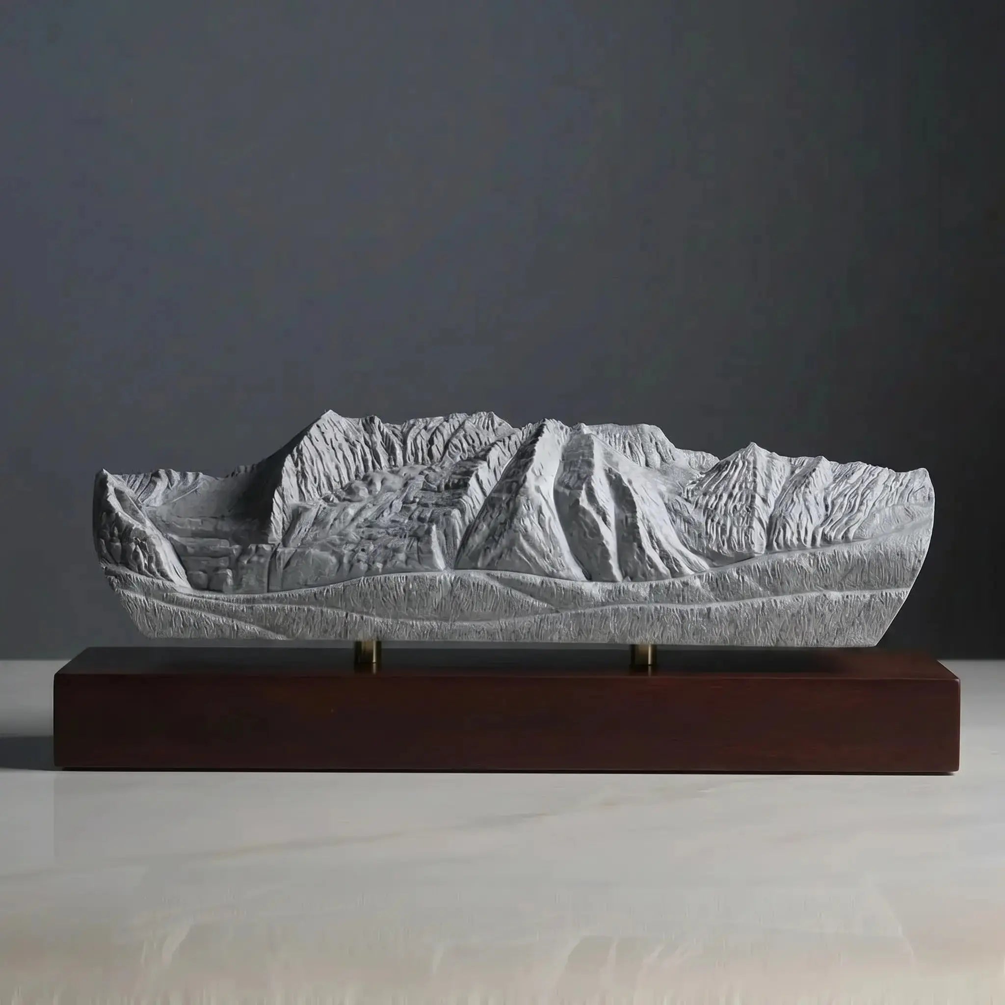 Mount Timpanogos Sculpture (Heber View) Sculpted Peaks