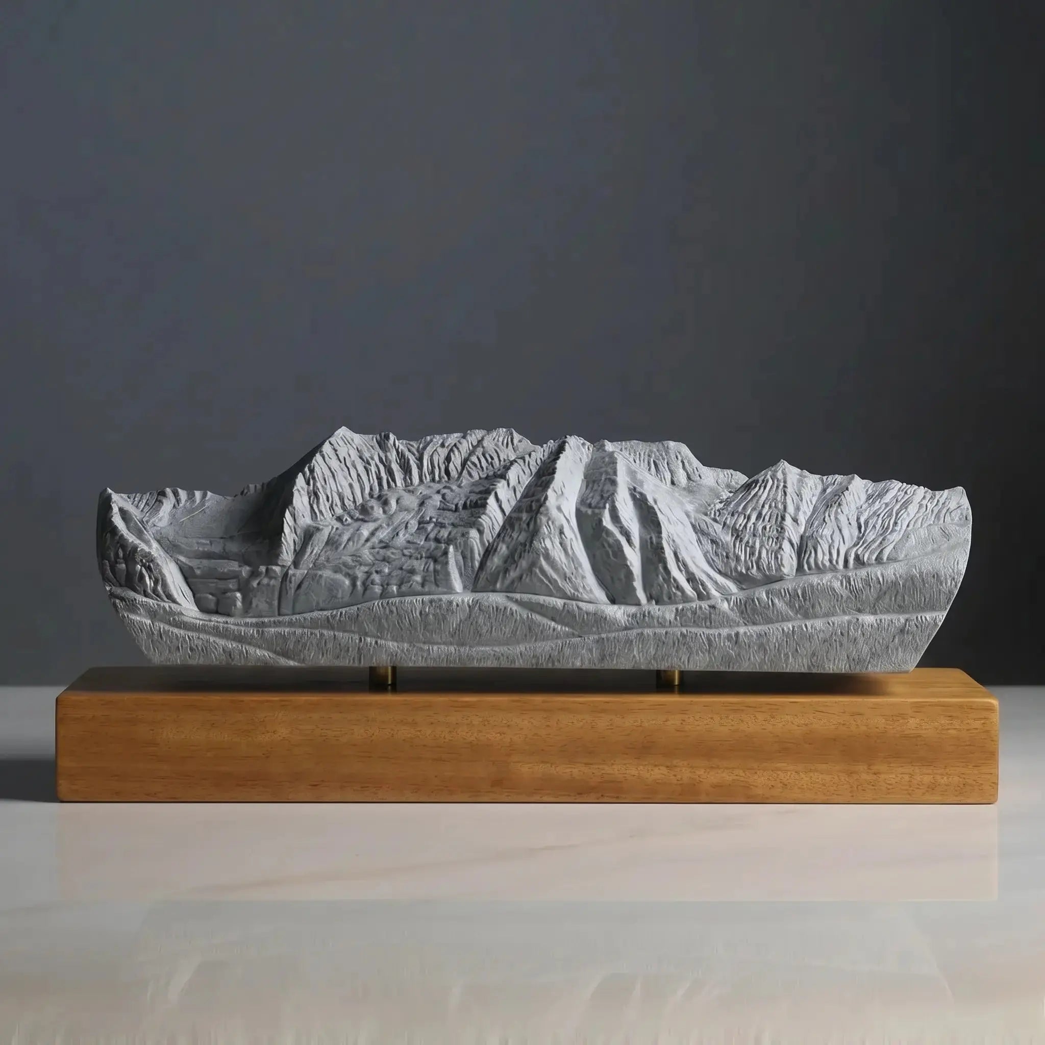 Mount Timpanogos Sculpture (Heber View) Sculpted Peaks