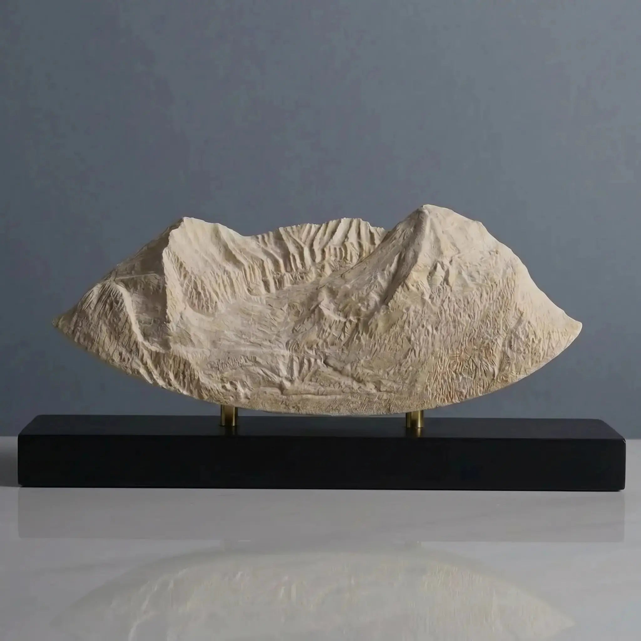 Mount Timpanogos Sculpture (North Face, Wasatch Range, Utah) Sculpted Peaks