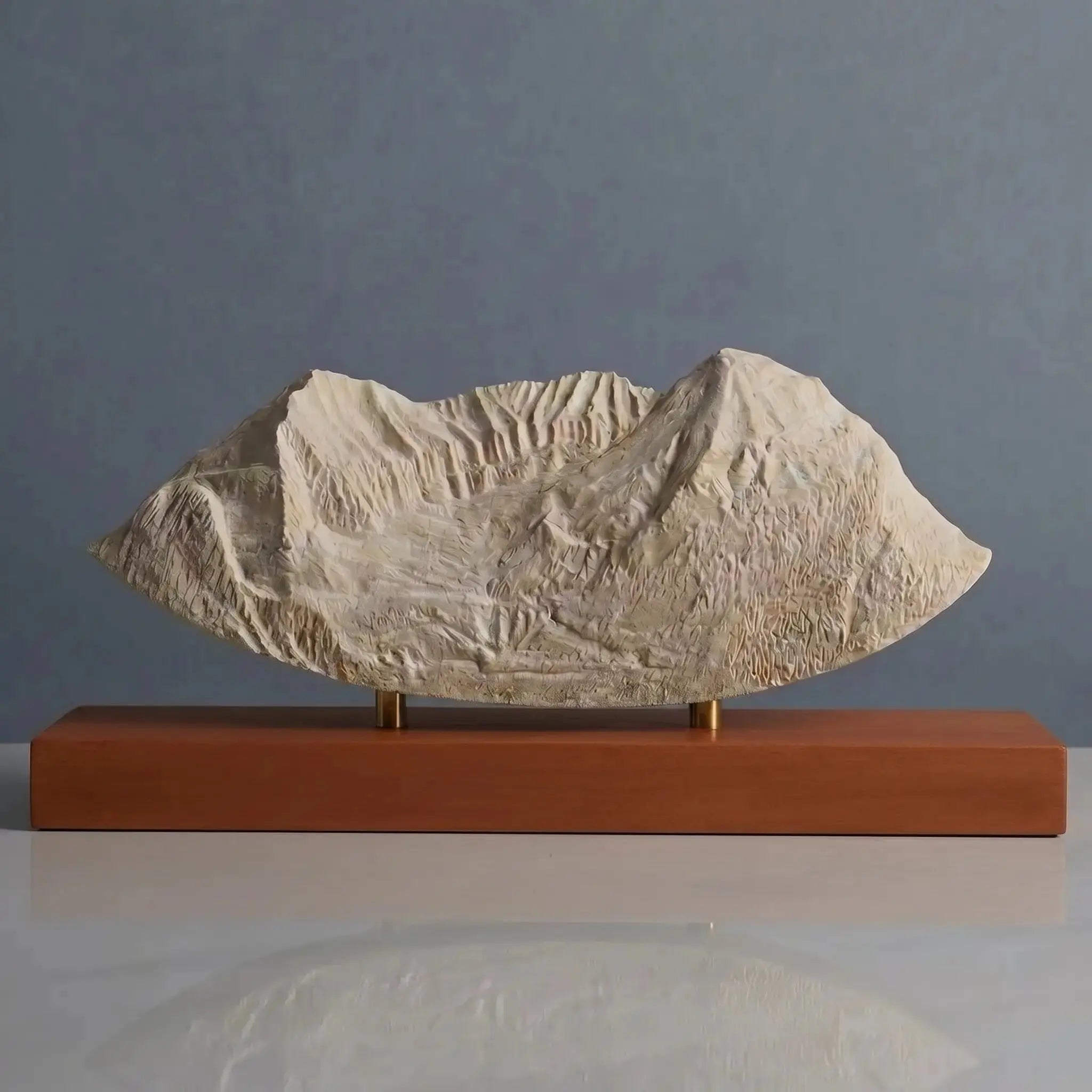 Mount Timpanogos Sculpture (North Face, Wasatch Range, Utah) Sculpted Peaks