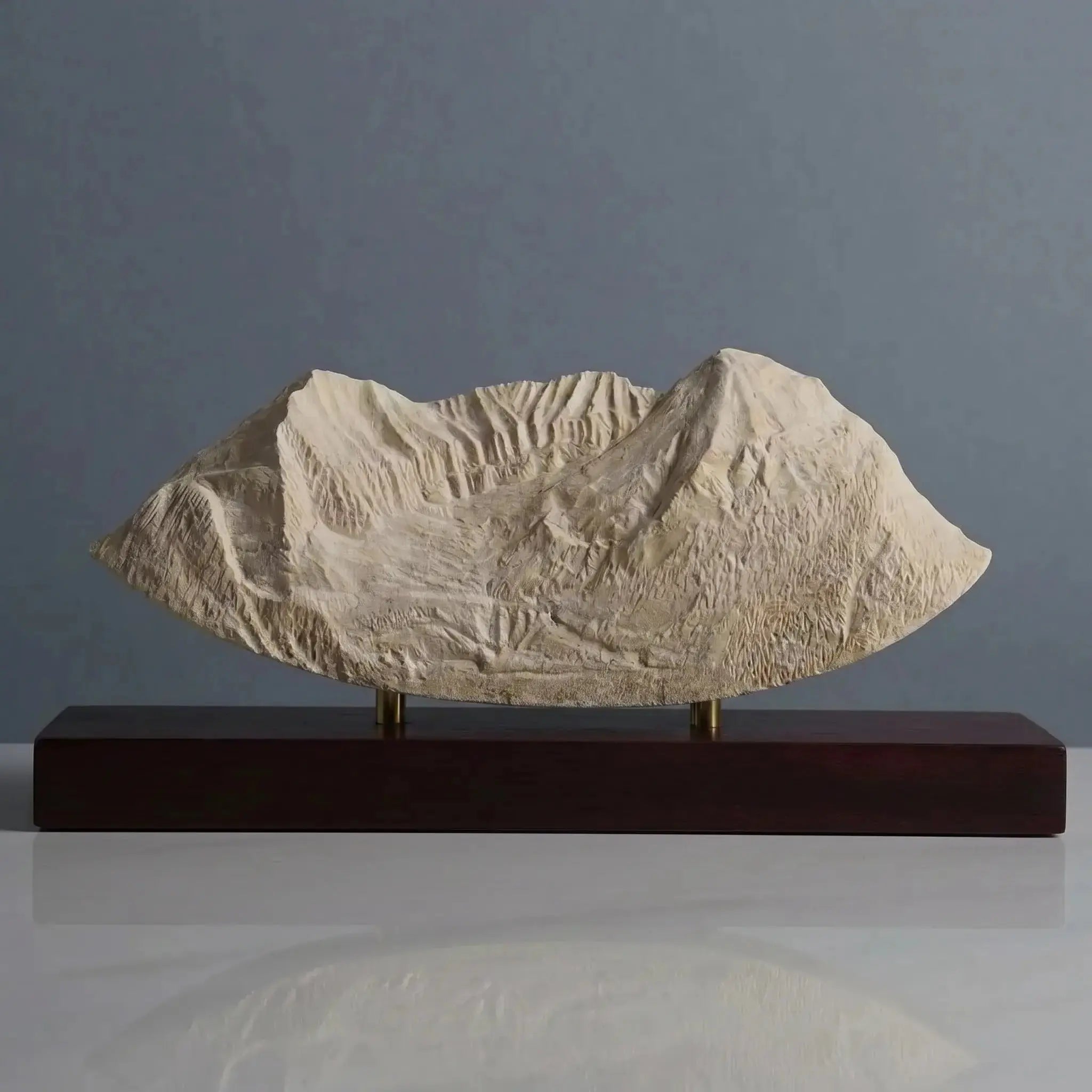 Mount Timpanogos Sculpture (North Face, Wasatch Range, Utah) Sculpted Peaks