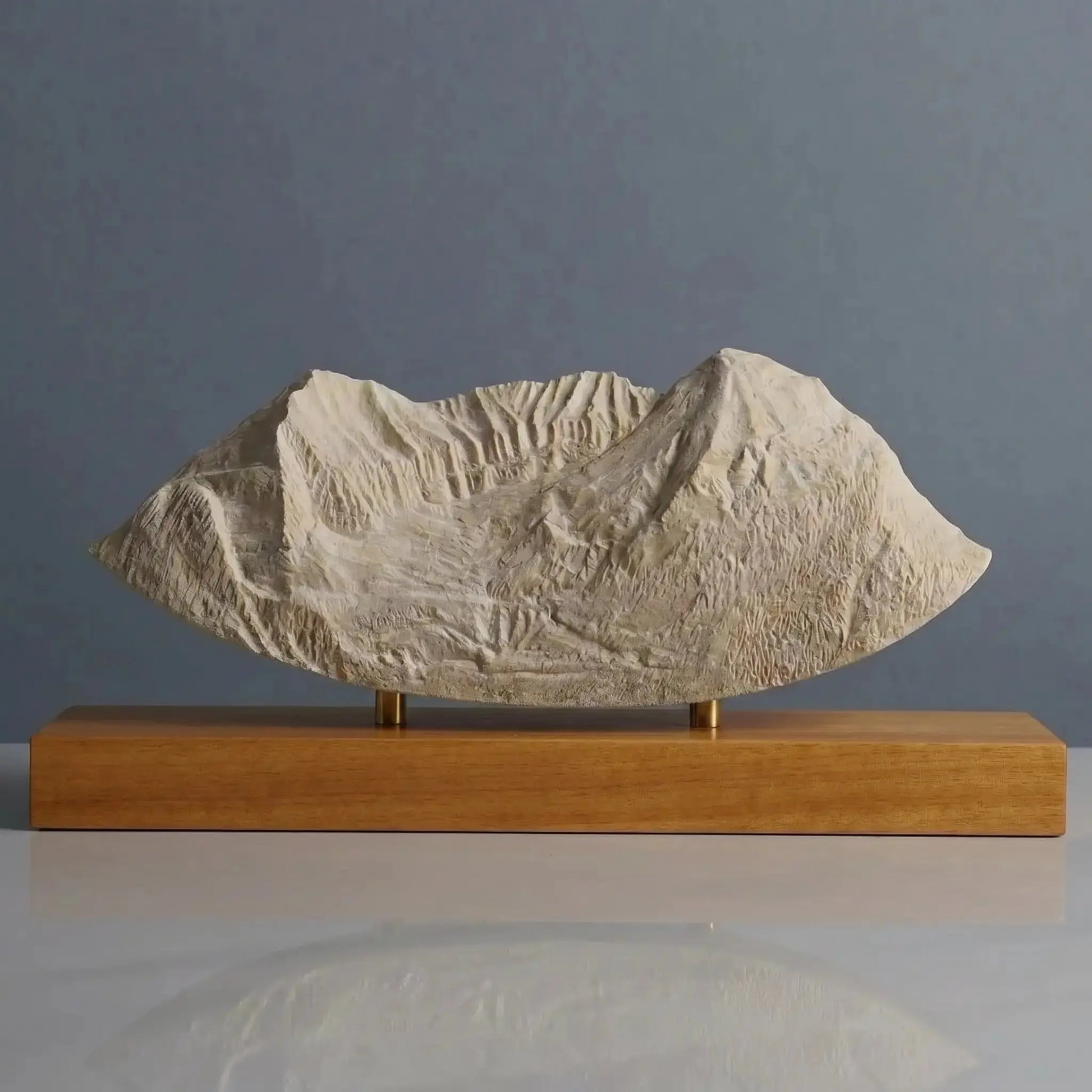 Mount Timpanogos Sculpture (North Face, Wasatch Range, Utah) Sculpted Peaks