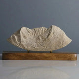 Mount Timpanogos Sculpture (North Face, Wasatch Range, Utah) Sculpted Peaks