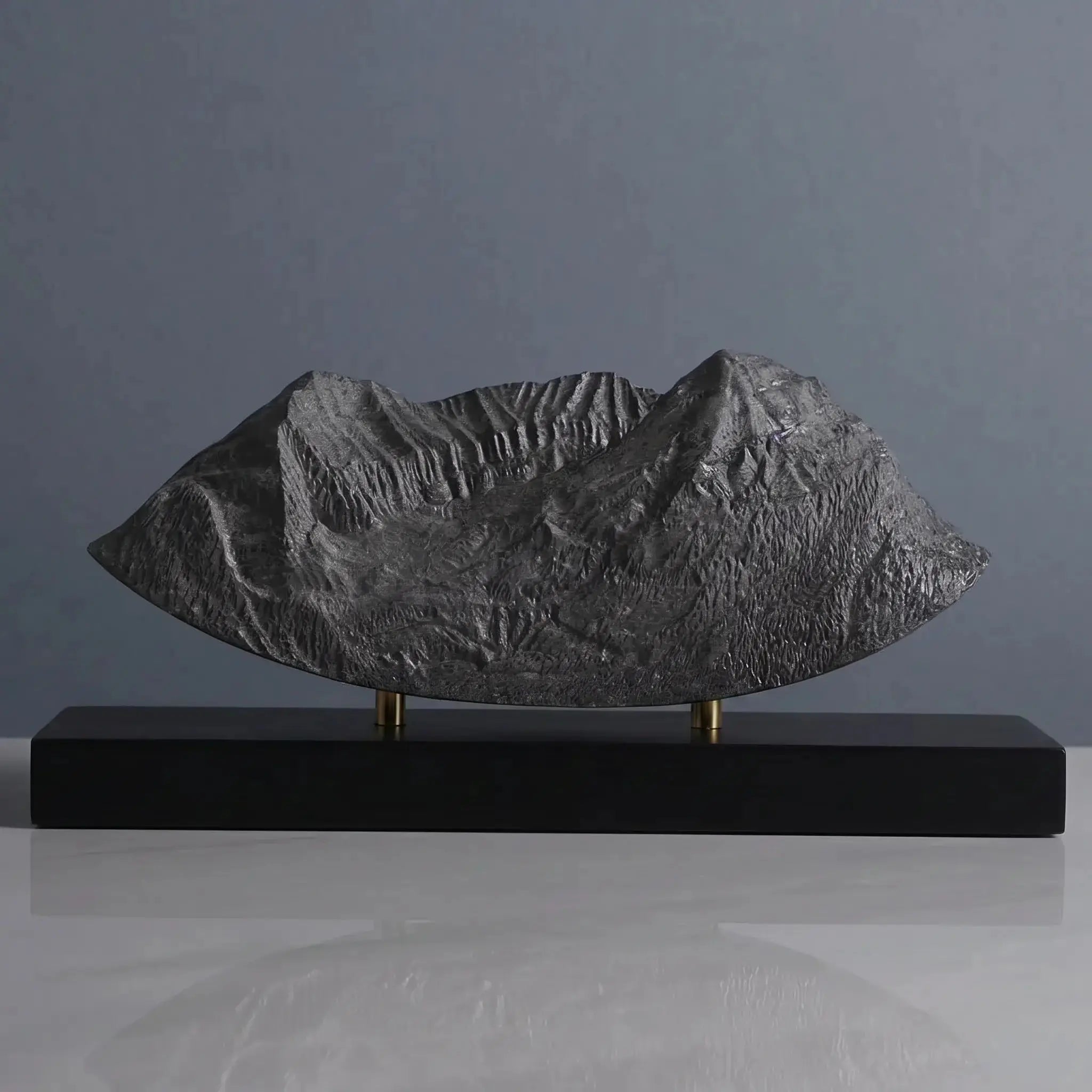 Mount Timpanogos Sculpture (North Face, Wasatch Range, Utah) Sculpted Peaks