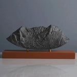 Mount Timpanogos Sculpture (North Face, Wasatch Range, Utah) Sculpted Peaks