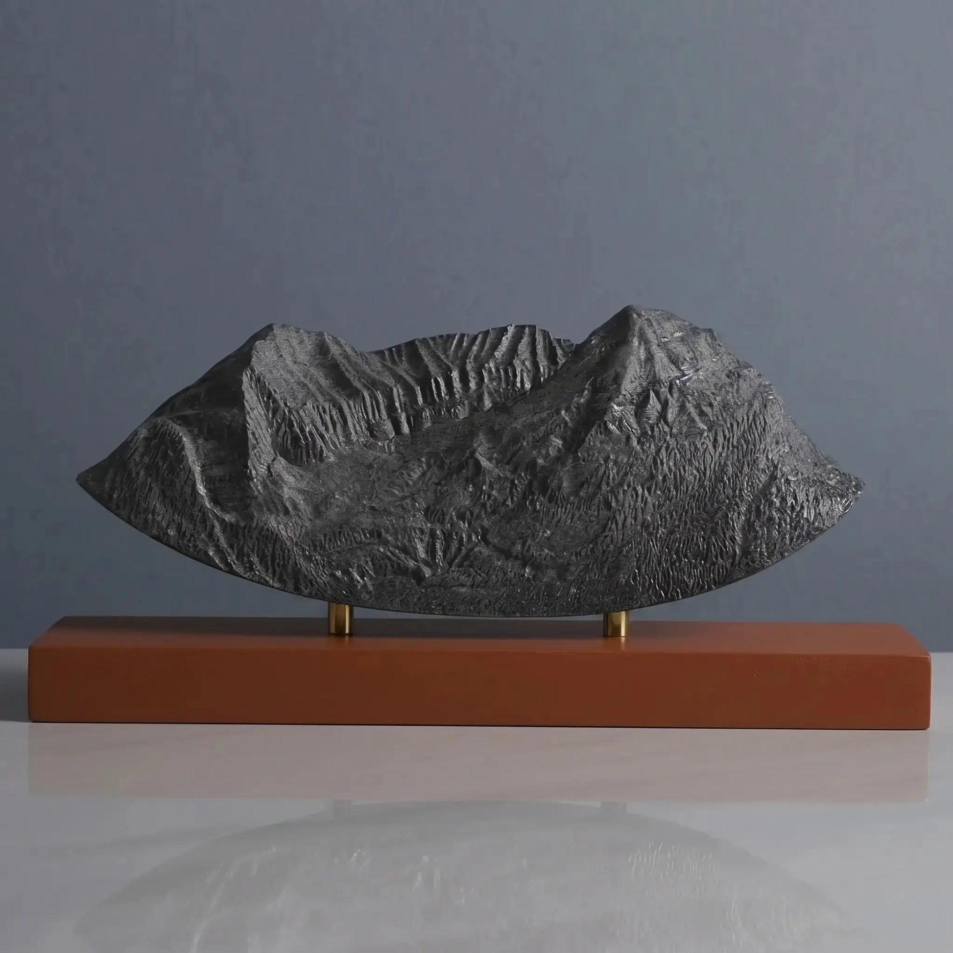 Mount Timpanogos Sculpture (North Face, Wasatch Range, Utah) Sculpted Peaks