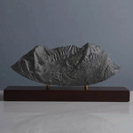 Mount Timpanogos Sculpture (North Face, Wasatch Range, Utah) Sculpted Peaks
