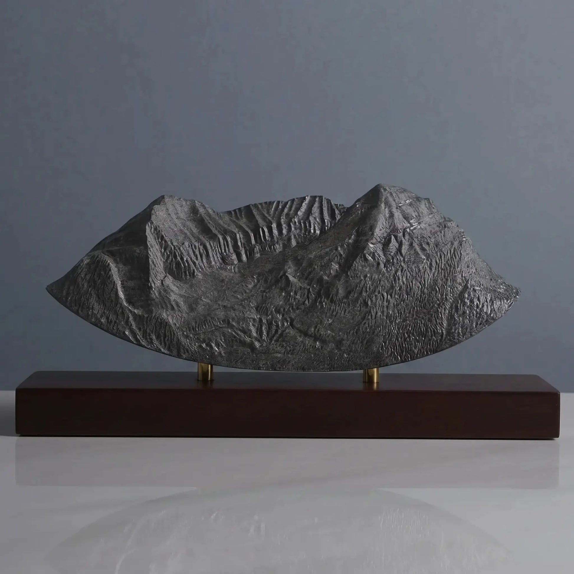 Mount Timpanogos Sculpture (North Face, Wasatch Range, Utah) Sculpted Peaks