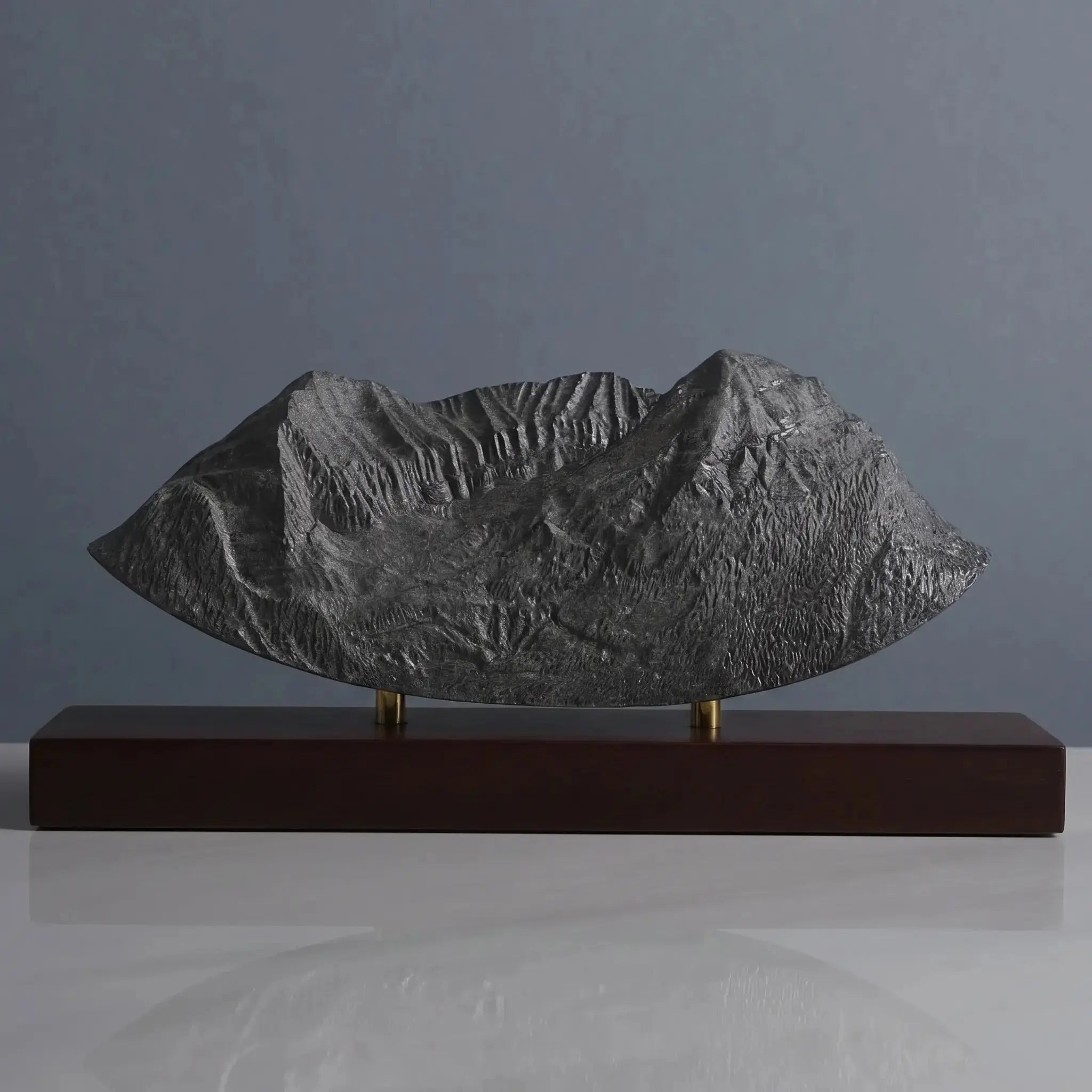 Mount Timpanogos Sculpture (North Face, Wasatch Range, Utah) Sculpted Peaks