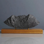 Mount Timpanogos Sculpture (North Face, Wasatch Range, Utah) Sculpted Peaks