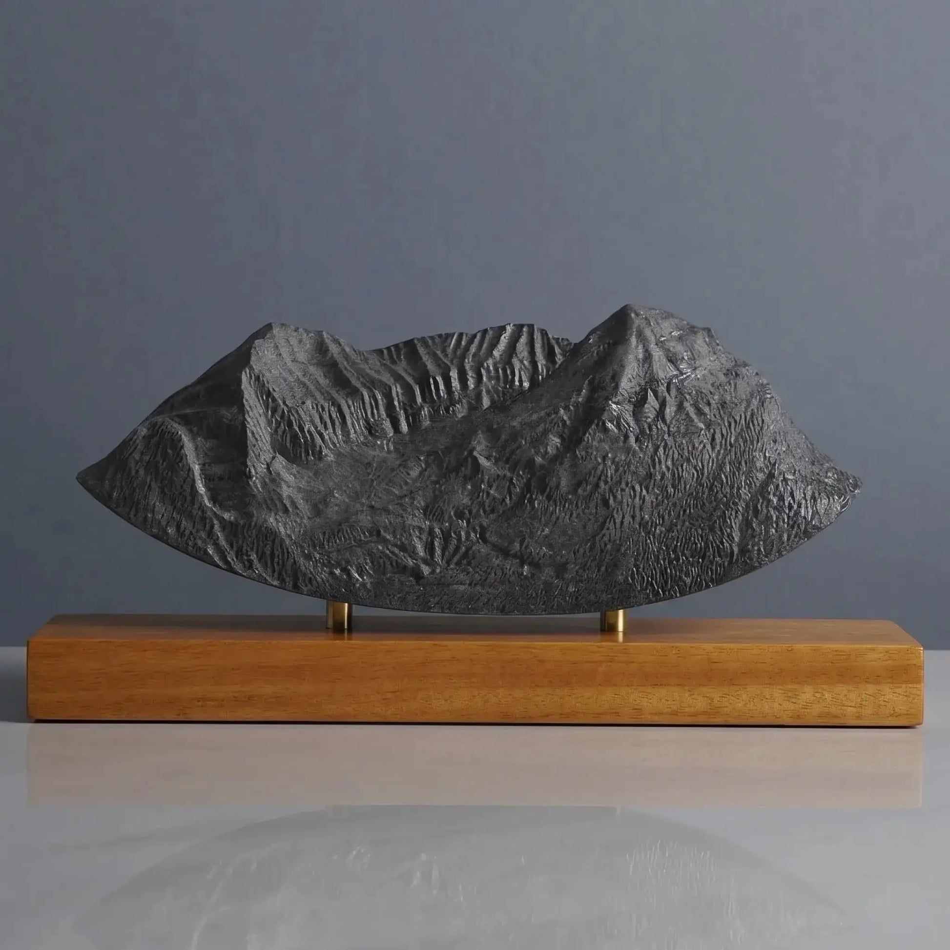 Mount Timpanogos Sculpture (North Face, Wasatch Range, Utah) Sculpted Peaks