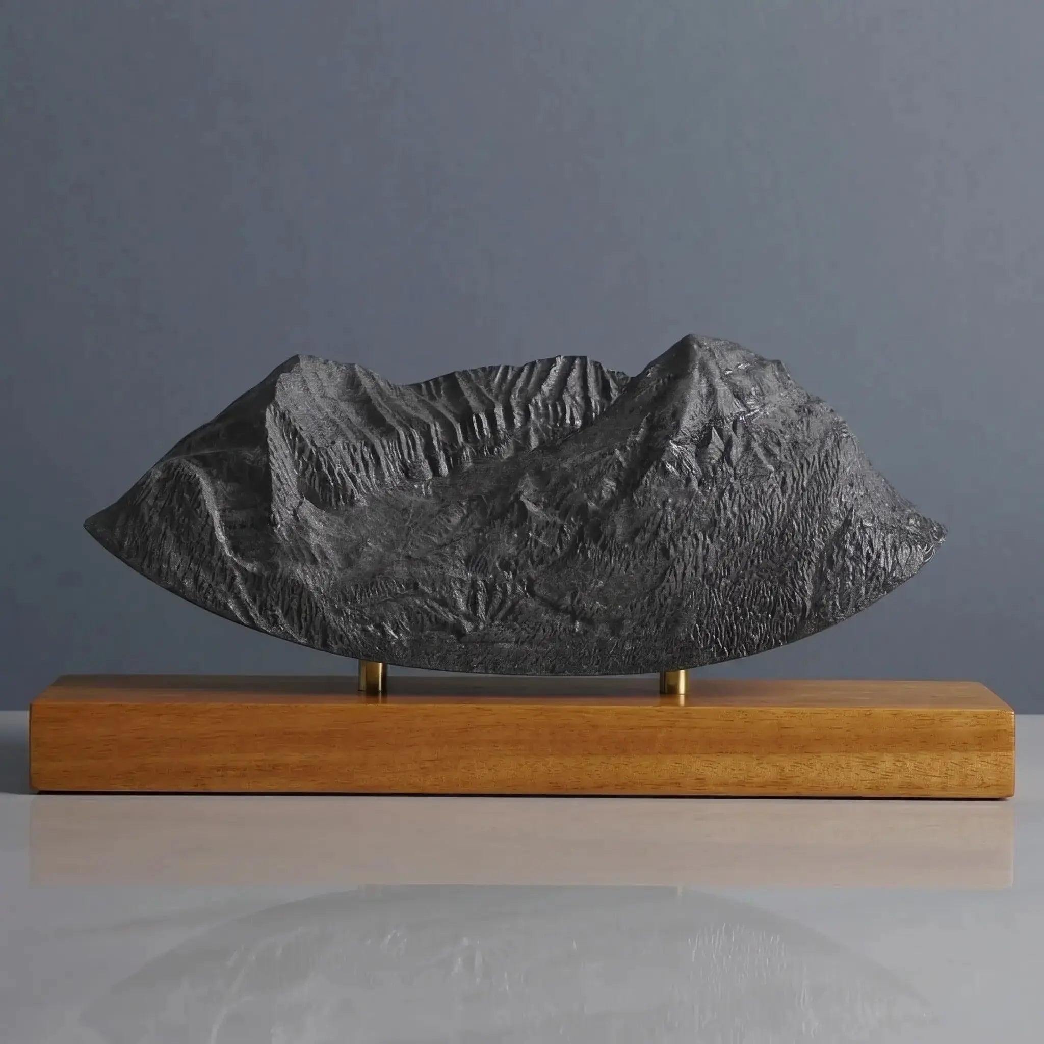 Mount Timpanogos Sculpture (North Face, Wasatch Range, Utah) Sculpted Peaks