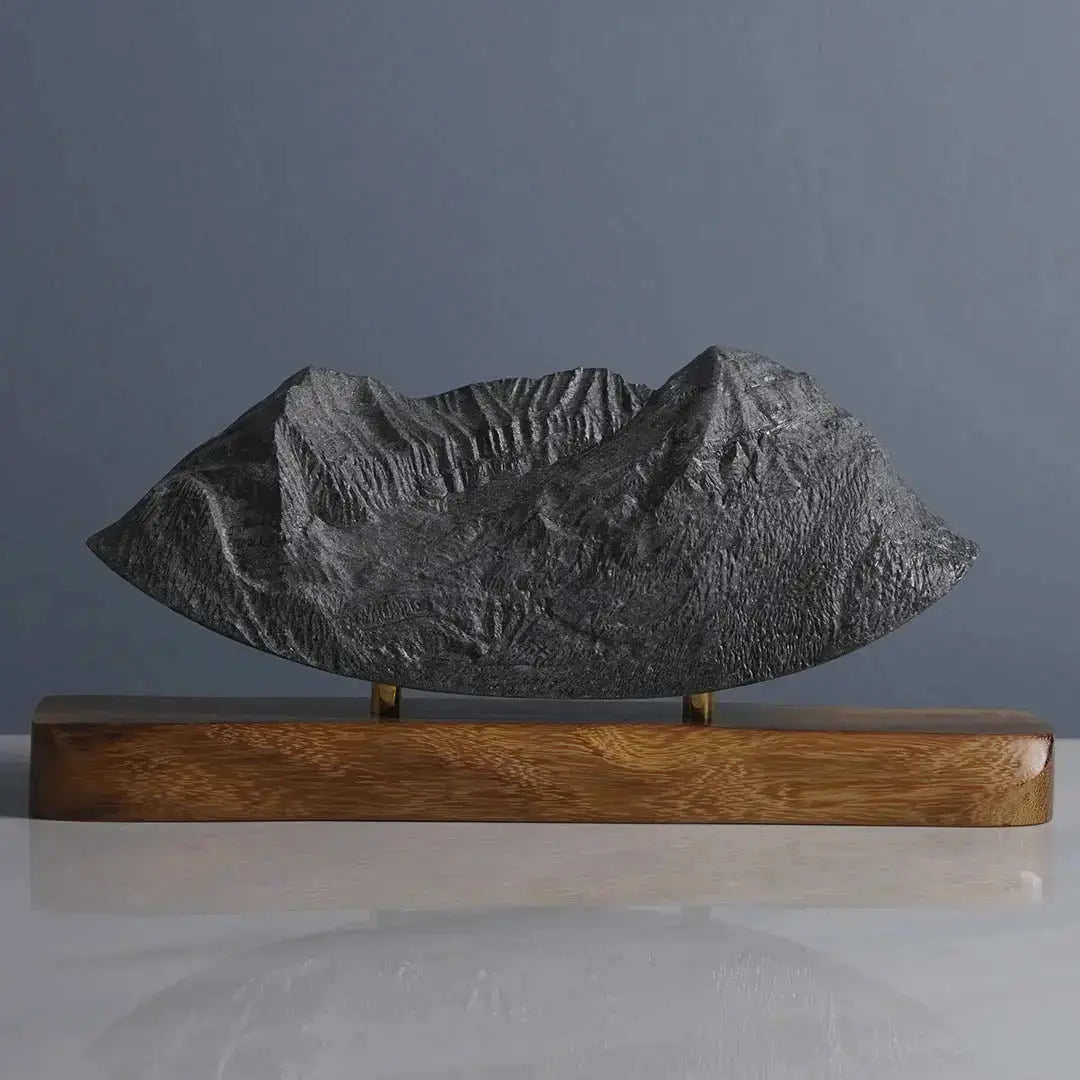 Mount Timpanogos Sculpture (North Face, Wasatch Range, Utah) Sculpted Peaks