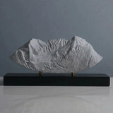 Mount Timpanogos Sculpture (North Face, Wasatch Range, Utah) Sculpted Peaks