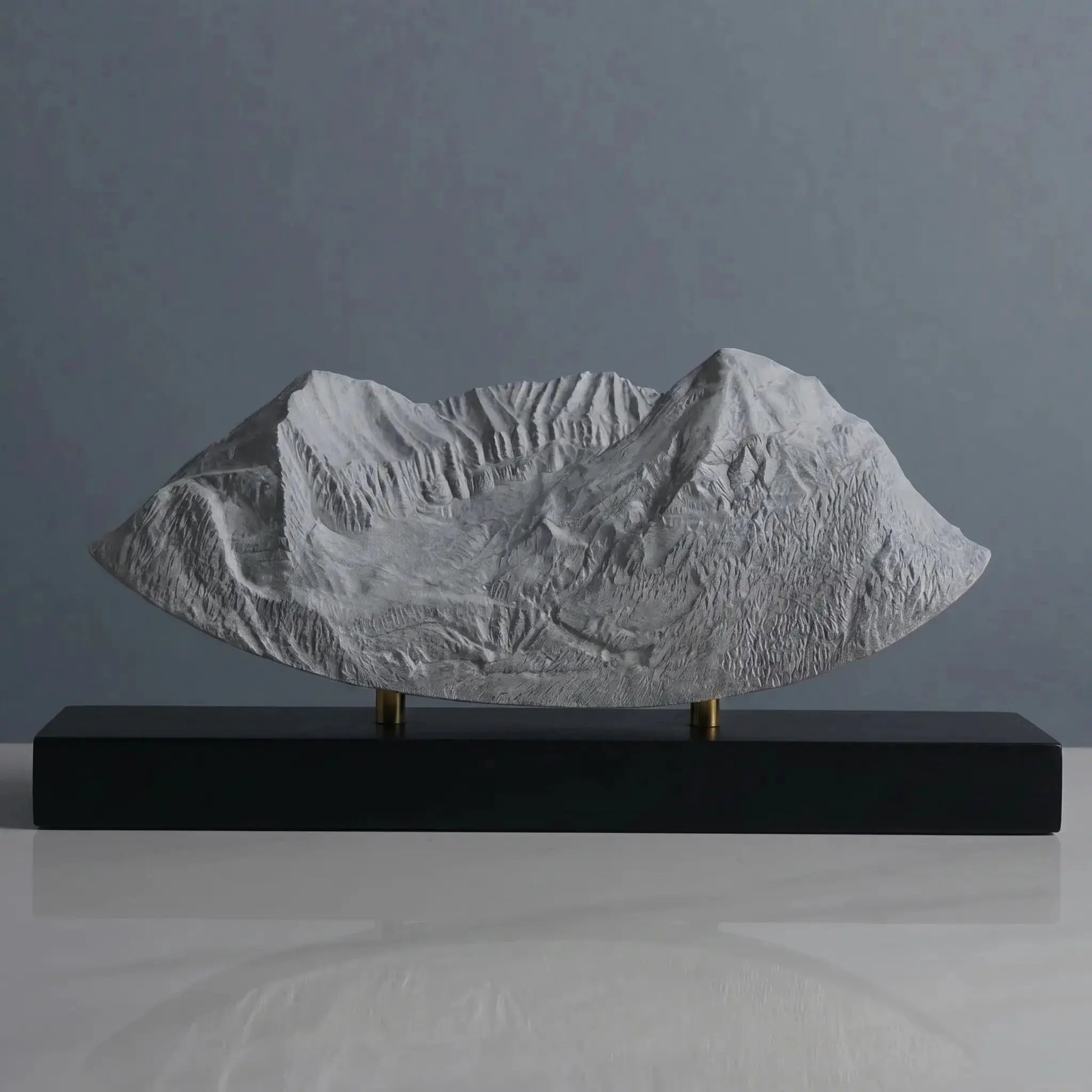 Mount Timpanogos Sculpture (North Face, Wasatch Range, Utah) Sculpted Peaks