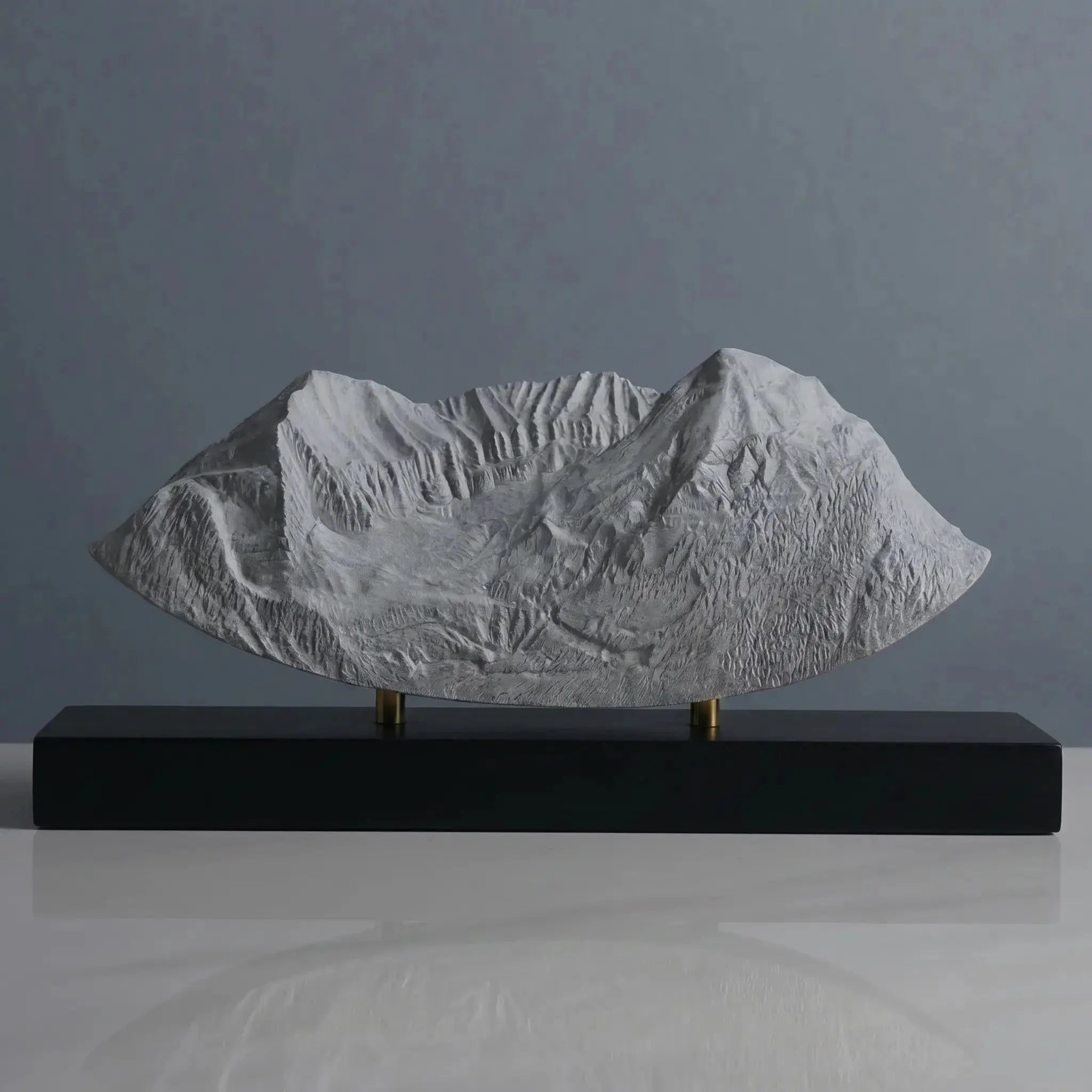 Mount Timpanogos Sculpture (North Face, Wasatch Range, Utah) Sculpted Peaks