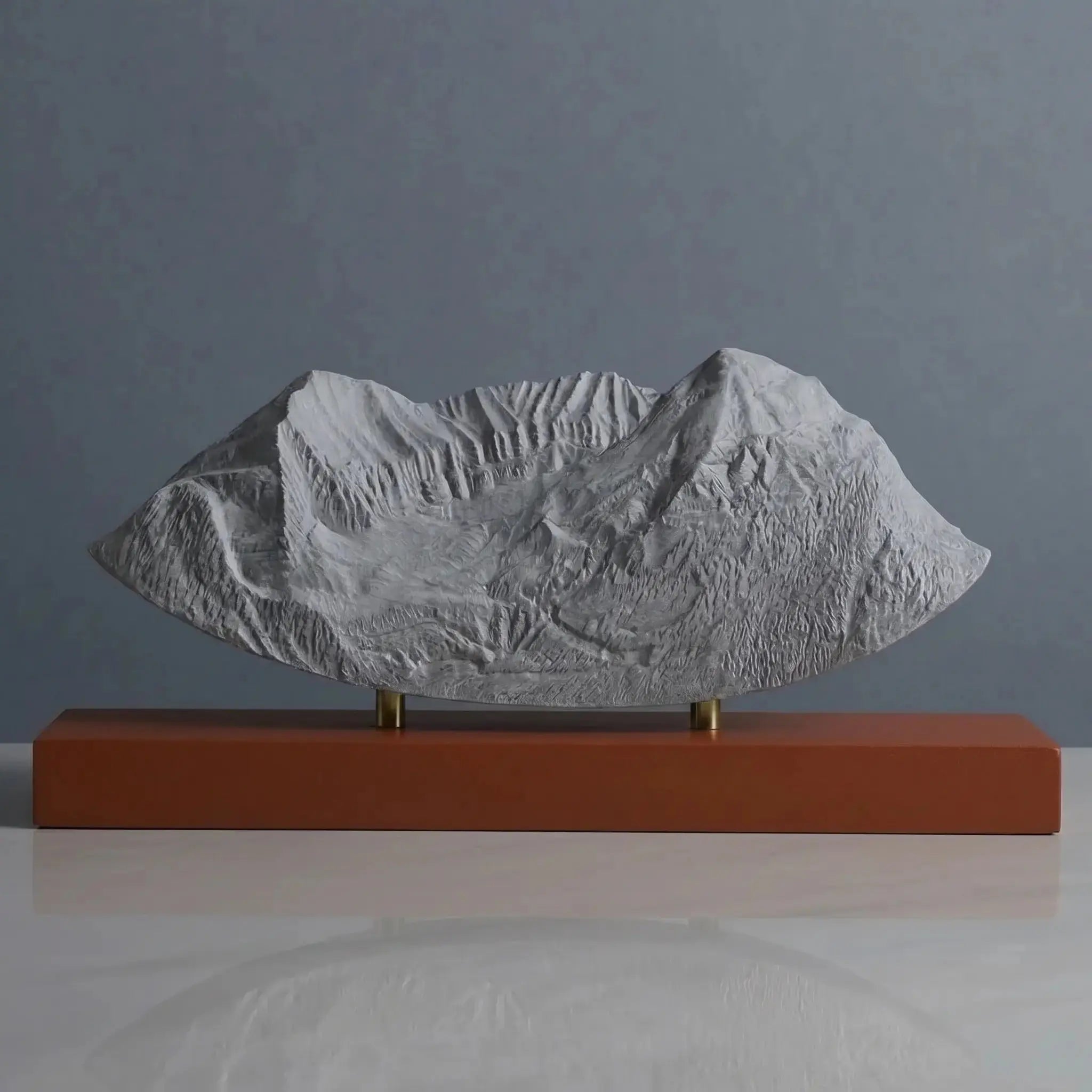 Mount Timpanogos Sculpture (North Face, Wasatch Range, Utah) Sculpted Peaks