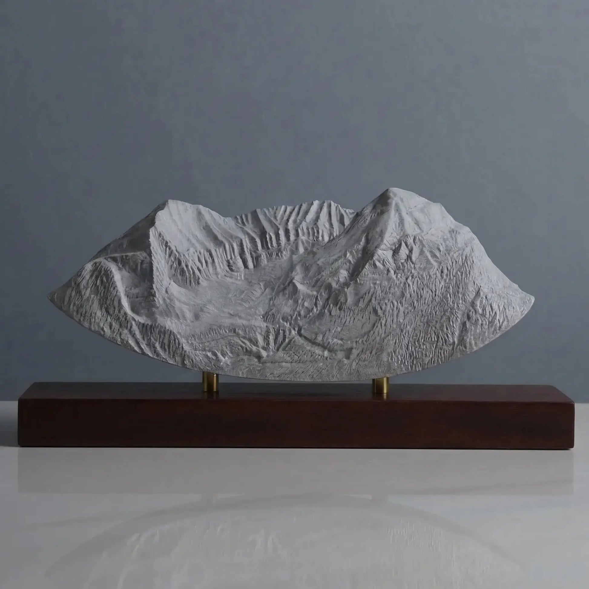 Mount Timpanogos Sculpture (North Face, Wasatch Range, Utah) Sculpted Peaks