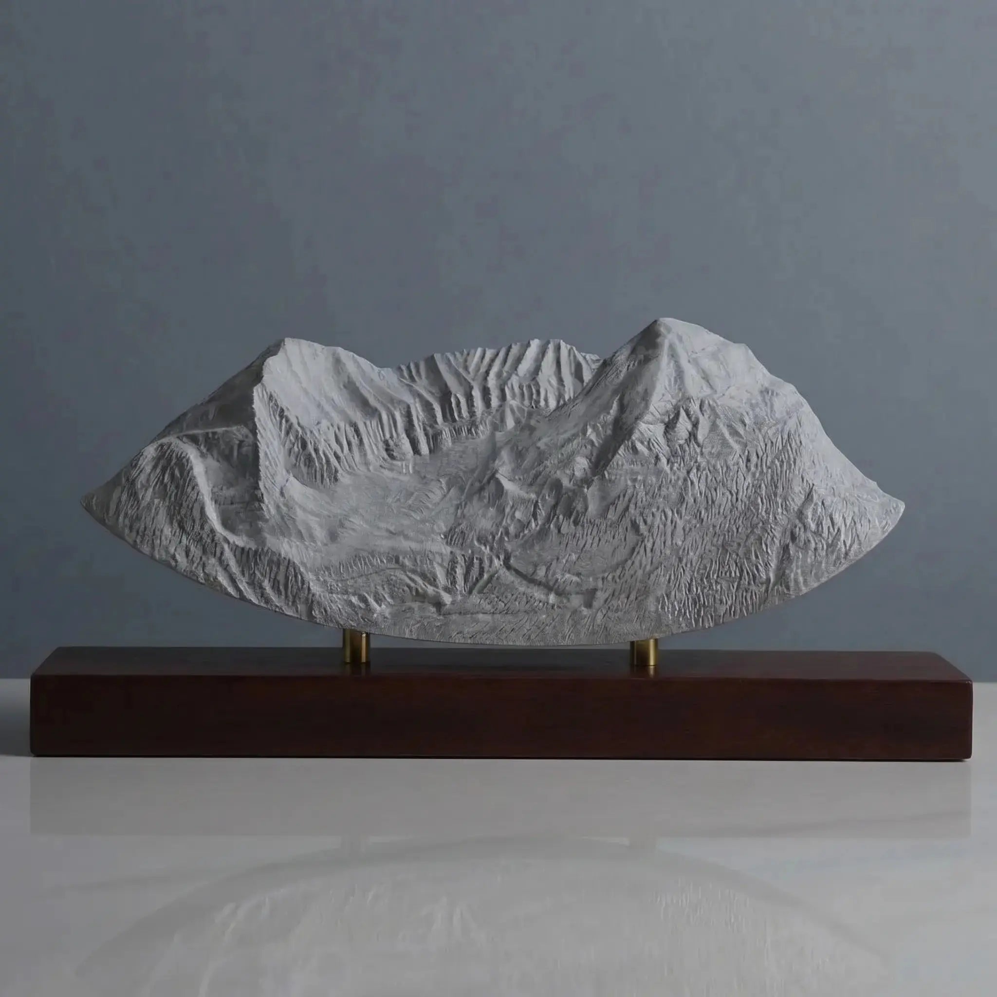 Mount Timpanogos Sculpture (North Face, Wasatch Range, Utah) Sculpted Peaks