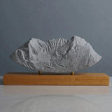 Mount Timpanogos Sculpture (North Face, Wasatch Range, Utah) Sculpted Peaks