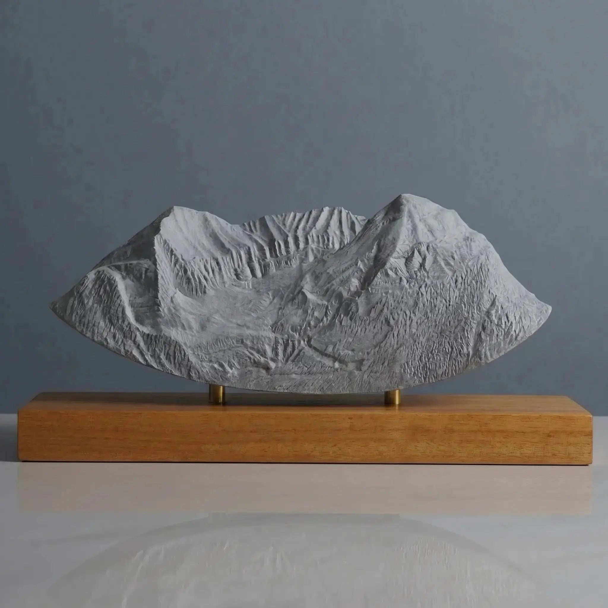 Mount Timpanogos Sculpture (North Face, Wasatch Range, Utah) Sculpted Peaks