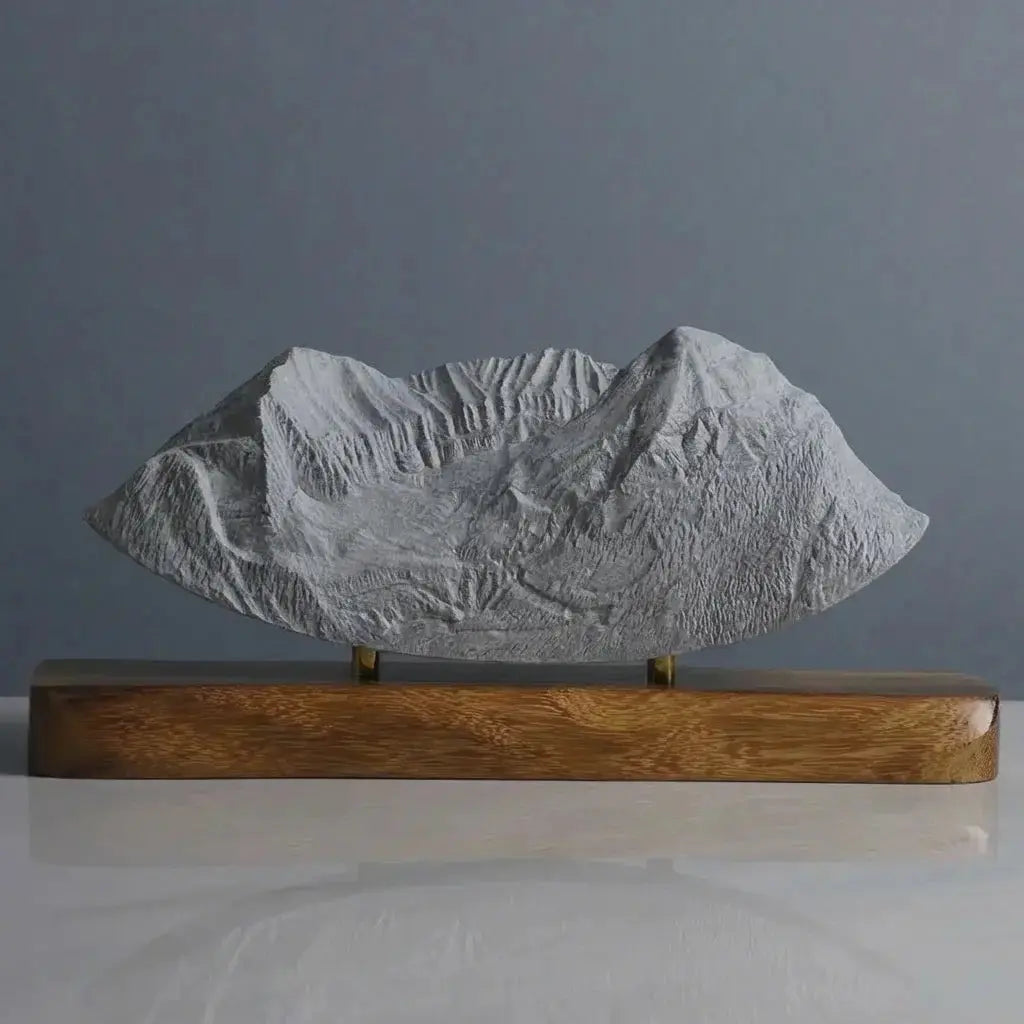 Mount Timpanogos Sculpture (North Face, Wasatch Range, Utah) Sculpted Peaks