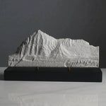 Mount Timpanogos Sculpture (Trailside Cliff View, Utah) Sculpted Peaks