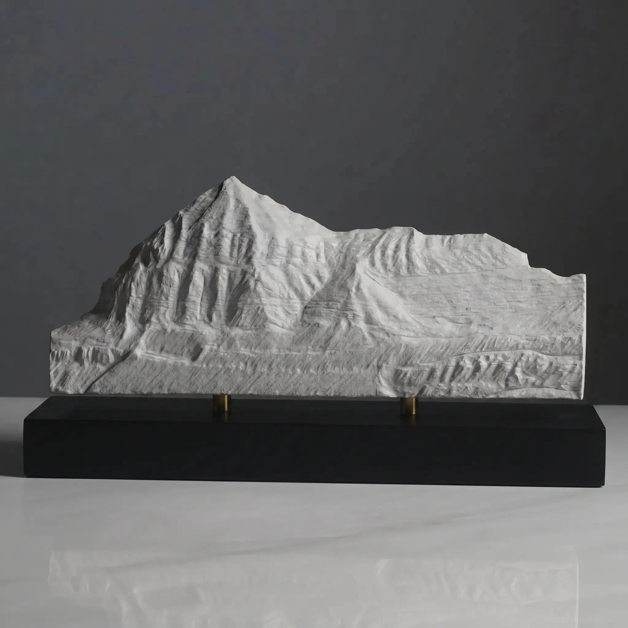 Mount Timpanogos Sculpture (Trailside Cliff View, Utah) Sculpted Peaks