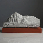 Mount Timpanogos Sculpture (Trailside Cliff View, Utah) Sculpted Peaks