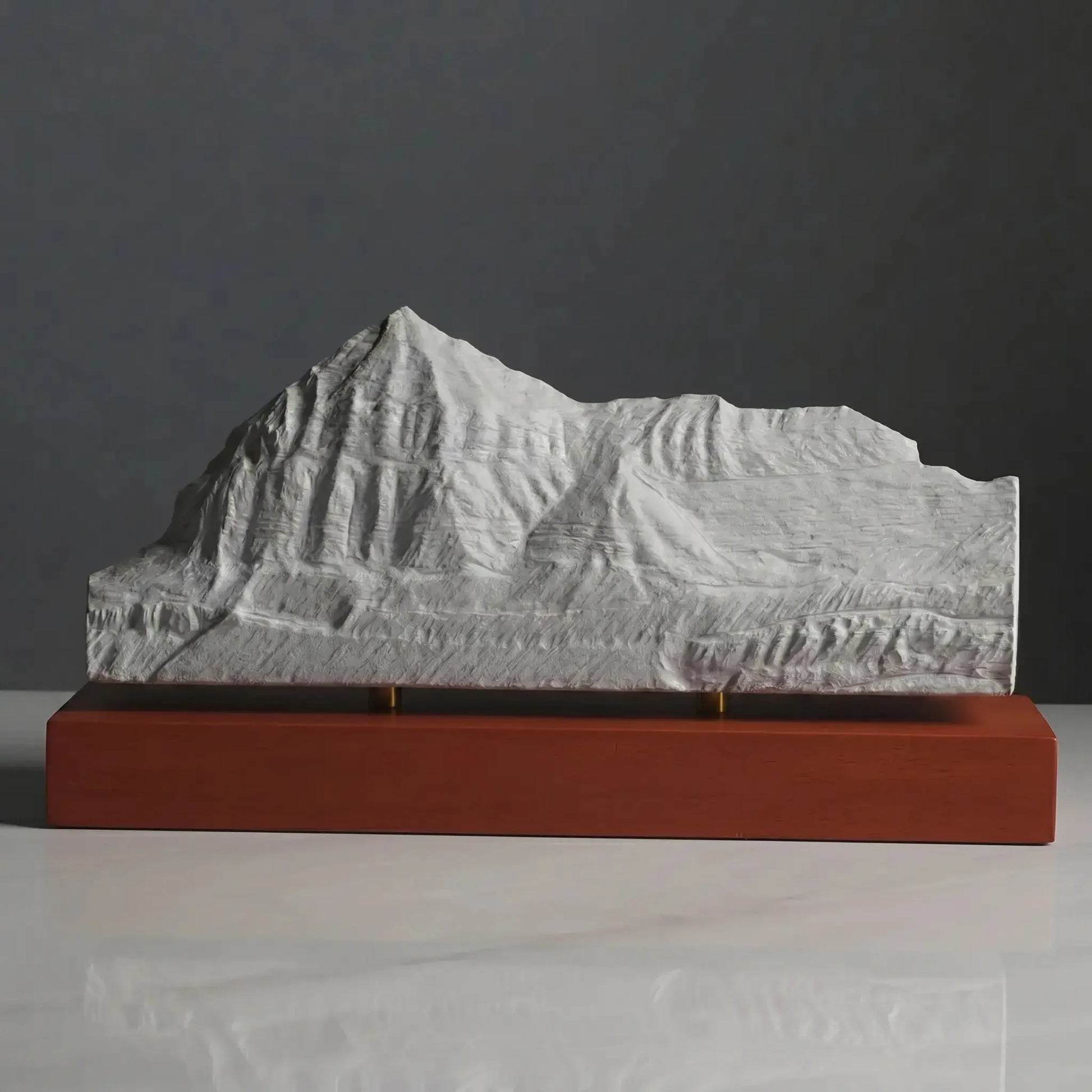 Mount Timpanogos Sculpture (Trailside Cliff View, Utah) Sculpted Peaks